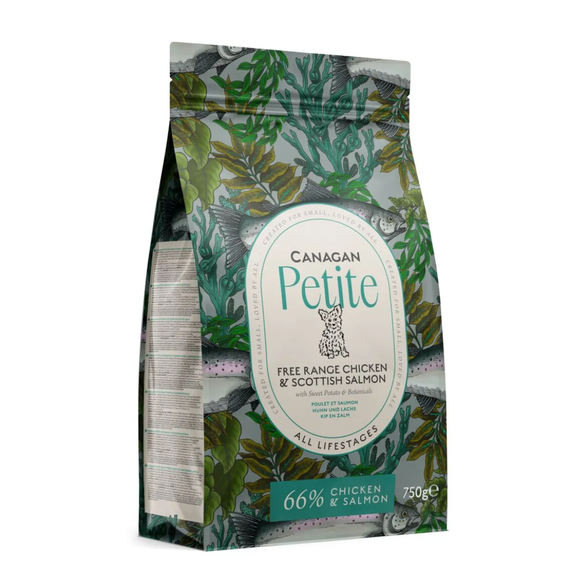 Canagan Petite Kana & Lohi 1,5 kg