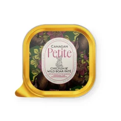 Canagan Petite kana- & villisikapatee 100 g
