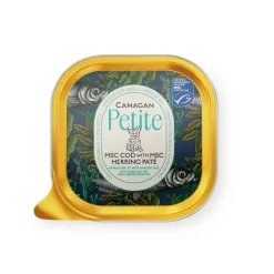 Canagan Petite MSC turska- & sillipatee 100 g