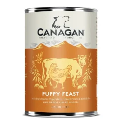 Canagan Puppy Feast kana & nauta 400g