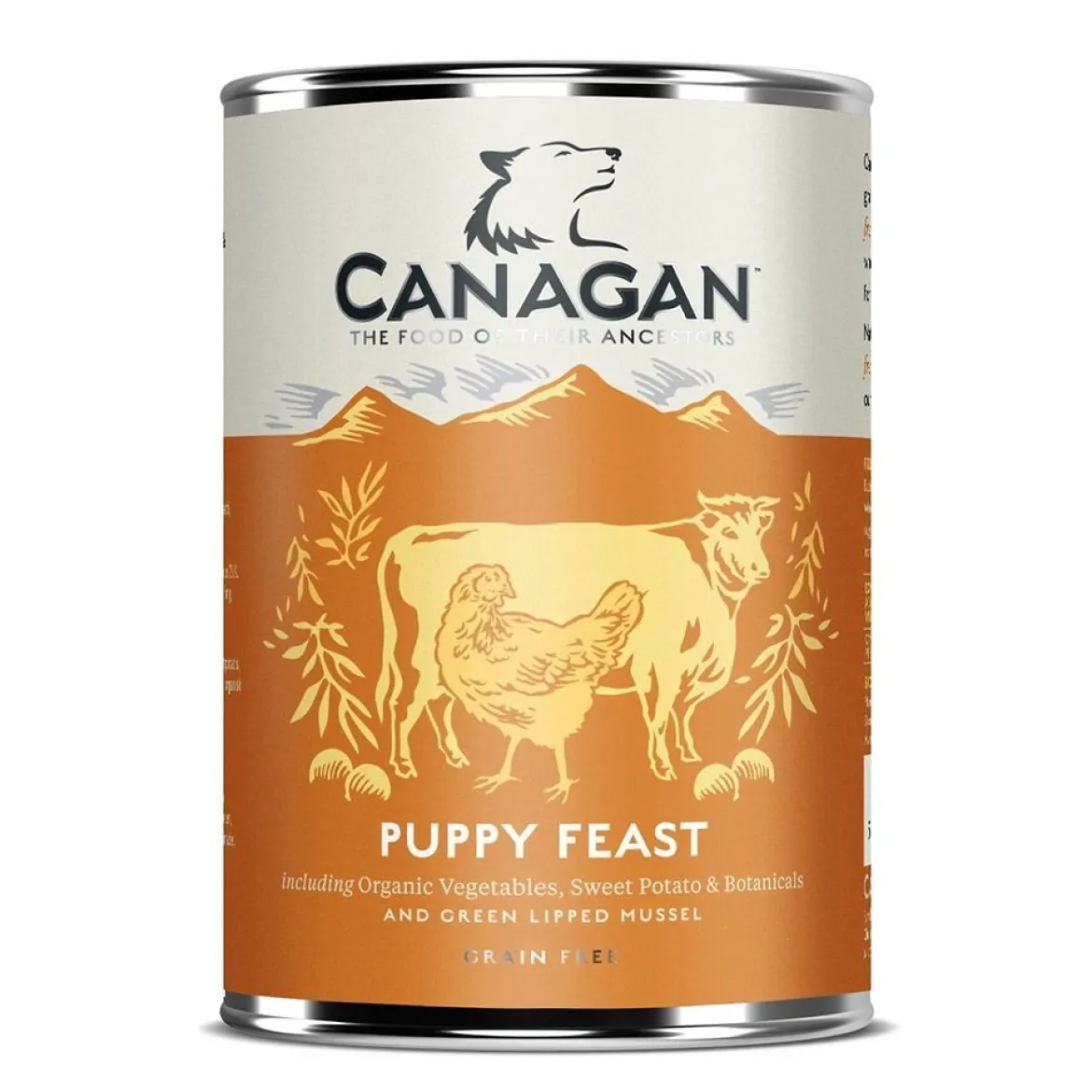 Canagan Puppy Feast kana & nauta 400g