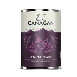 Canagan Senior kana-kalkkuna, 400g