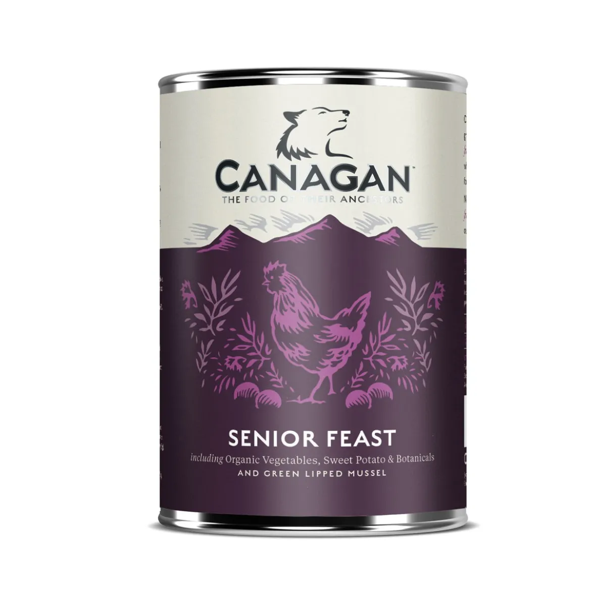 Canagan Senior kana-kalkkuna, 400g