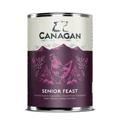 Canagan Senior kana-kalkkuna, 400g