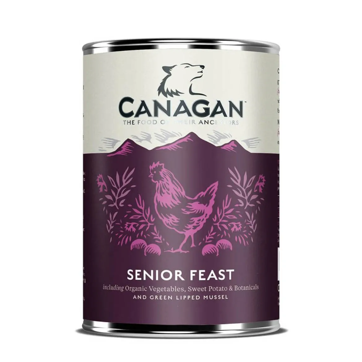 Canagan Senior kana-kalkkuna, 400g