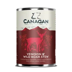 Canagan Stew riista-villisika, 400g