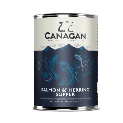 Canagan Supper lohi-silli, 400g
