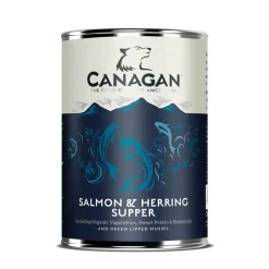 Canagan Supper lohi-silli, 400g