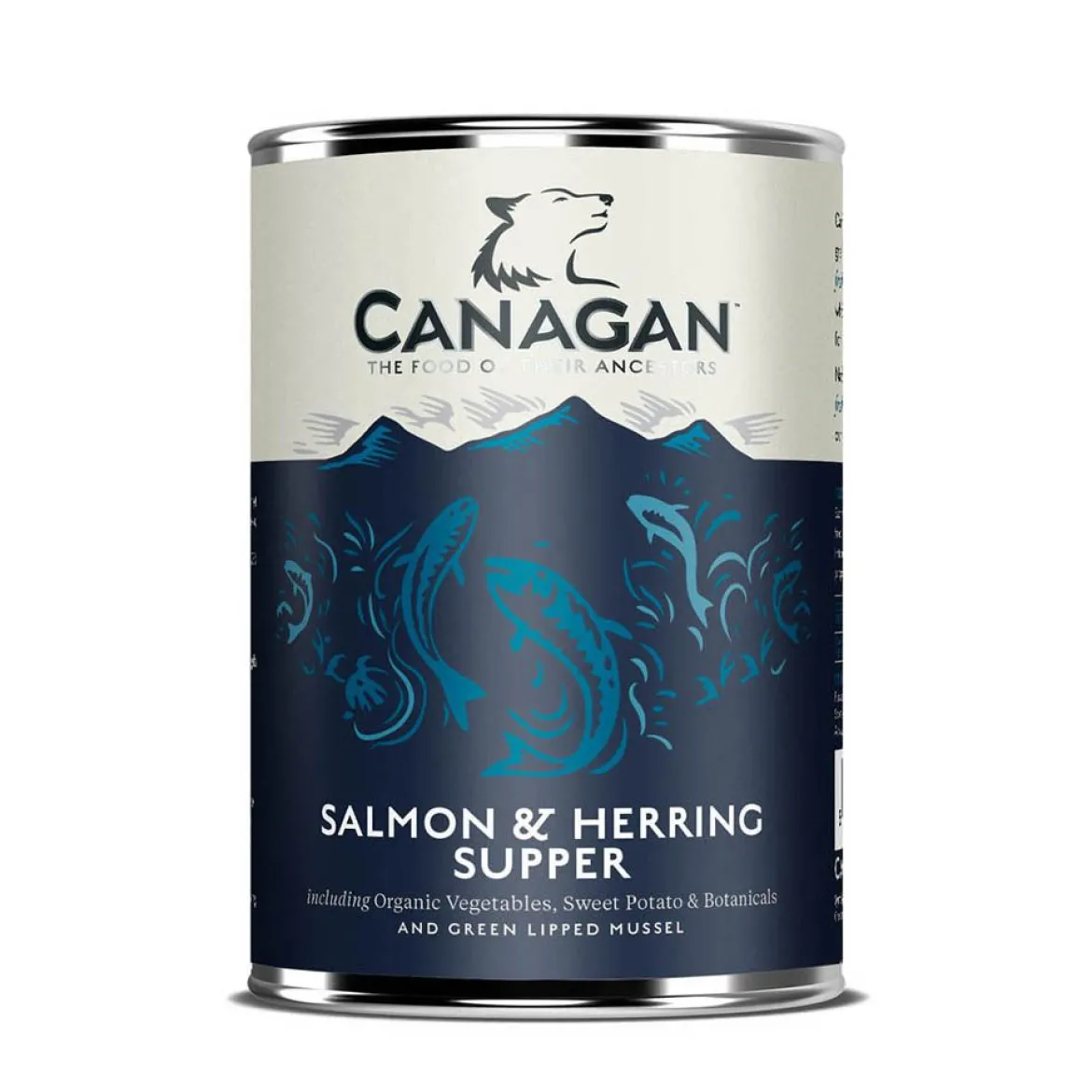 Canagan Supper lohi-silli, 400g