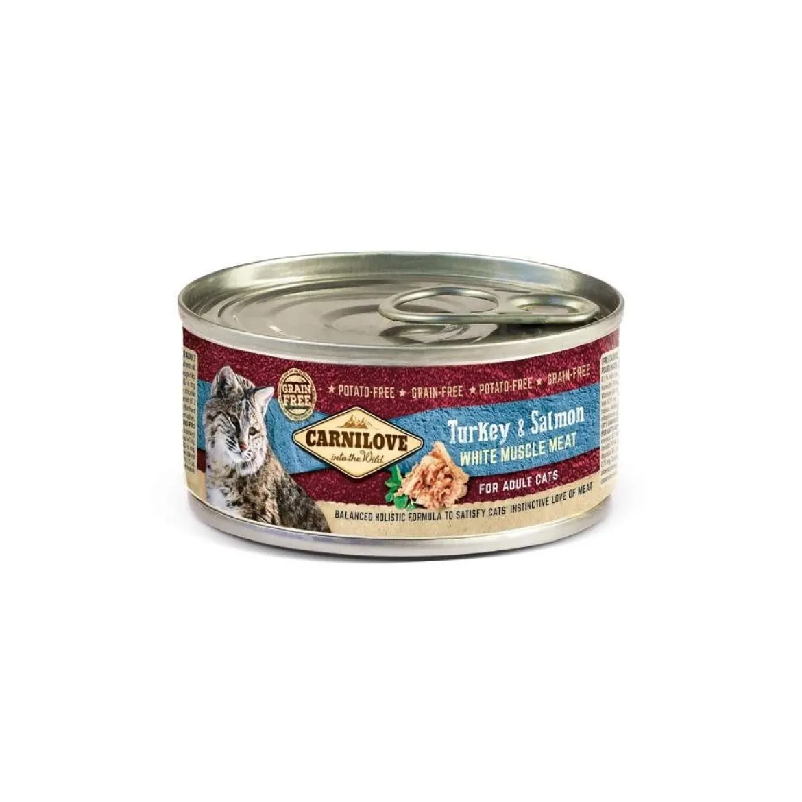Carnilove Adult kalkkuna & lohi 100g