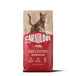 Carnilove Cat Active Sterilised Lamb & Wild boar