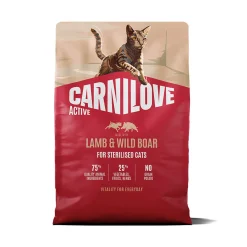 Carnilove Cat Active Sterilised Lamb & Wild boar