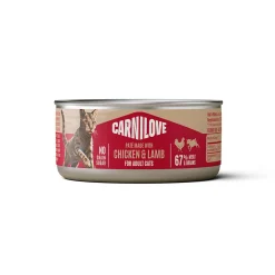 Carnilove Cat Adult Chicken & Lamb Patee 100 g