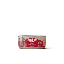 Carnilove Cat Adult Chicken & Lamb Patee 100 g