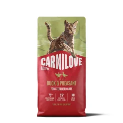 Carnilove Cat Adult Sterilised Active Duck & Pheasant
