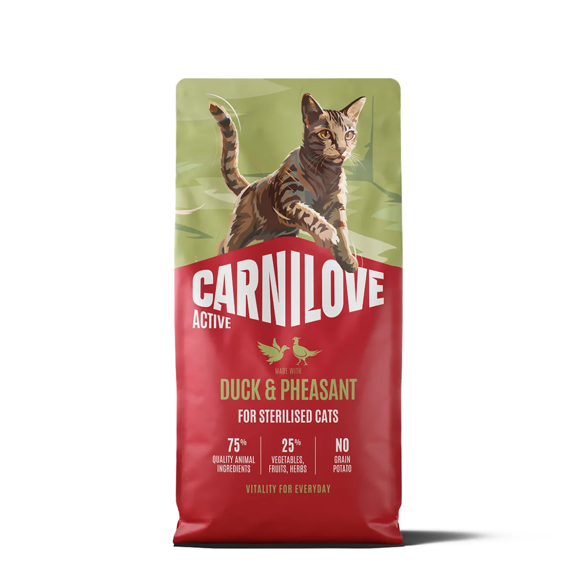 Carnilove Cat Adult Sterilised Active Duck & Pheasant