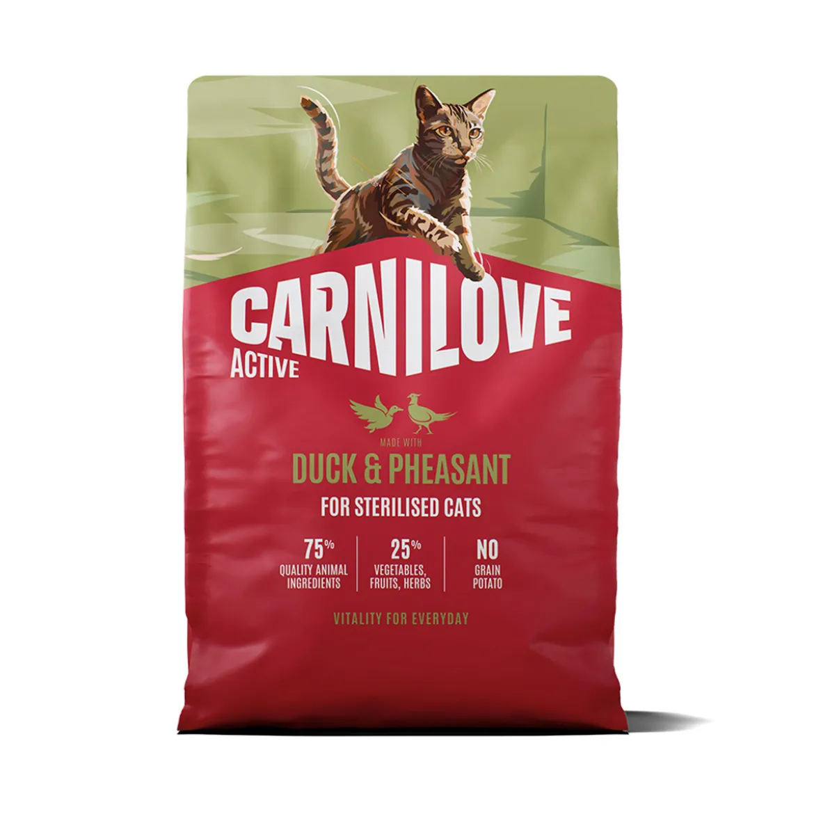 Carnilove Cat Adult Sterilised Active Duck & Pheasant