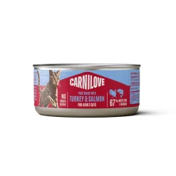 Carnilove Cat Adult Turkey & Salmon Patee 100 g