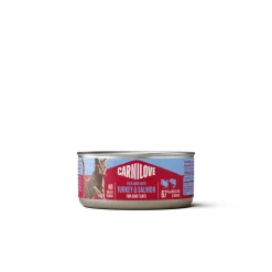 Carnilove Cat Adult Turkey & Salmon Patee 100 g