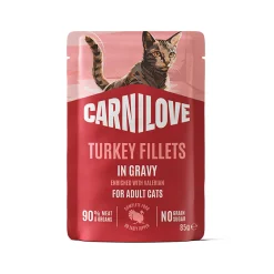 Carnilove Cat Adult Turkey with Valerian 85 g