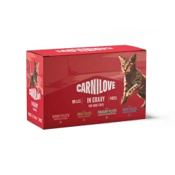 Carnilove Cat gravy rich multipack 12 x 85 g