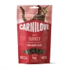 Carnilove Cat Soft Snack Turkey with Catnip 50 g