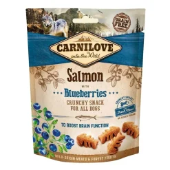 Carnilove Crunchy Snack lohi & mustikka