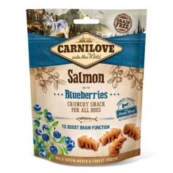 Carnilove Crunchy Snack lohi & mustikka