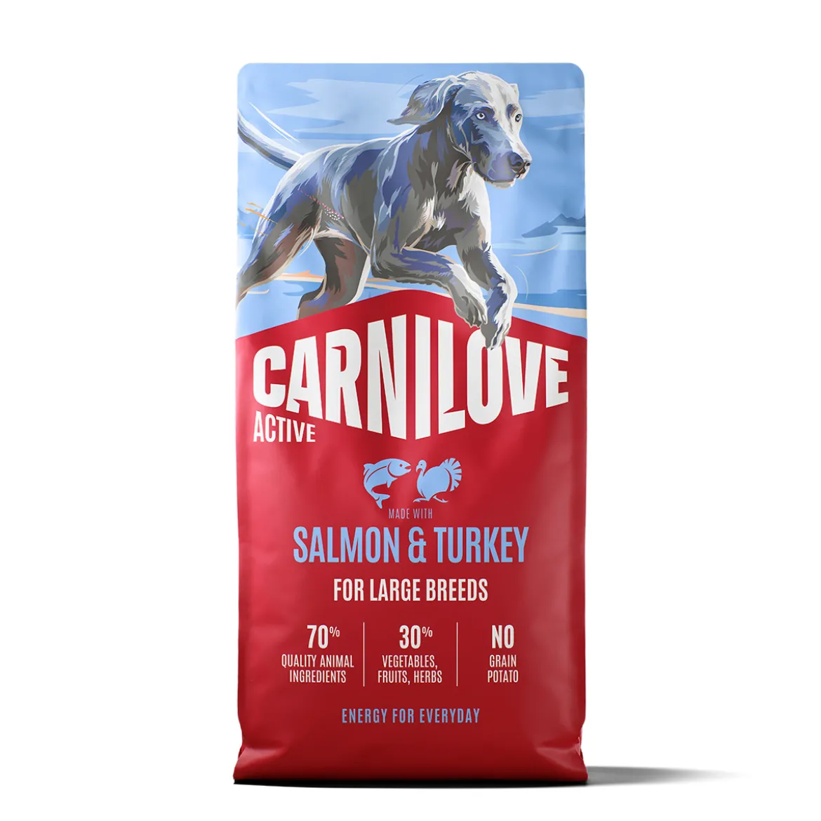 Carnilove Dog Adult Active Large Breed Salmon & Turkey