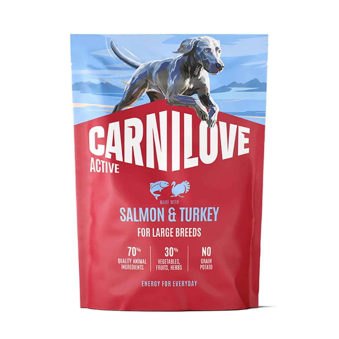 Carnilove Dog Adult Active Large Breed Salmon & Turkey