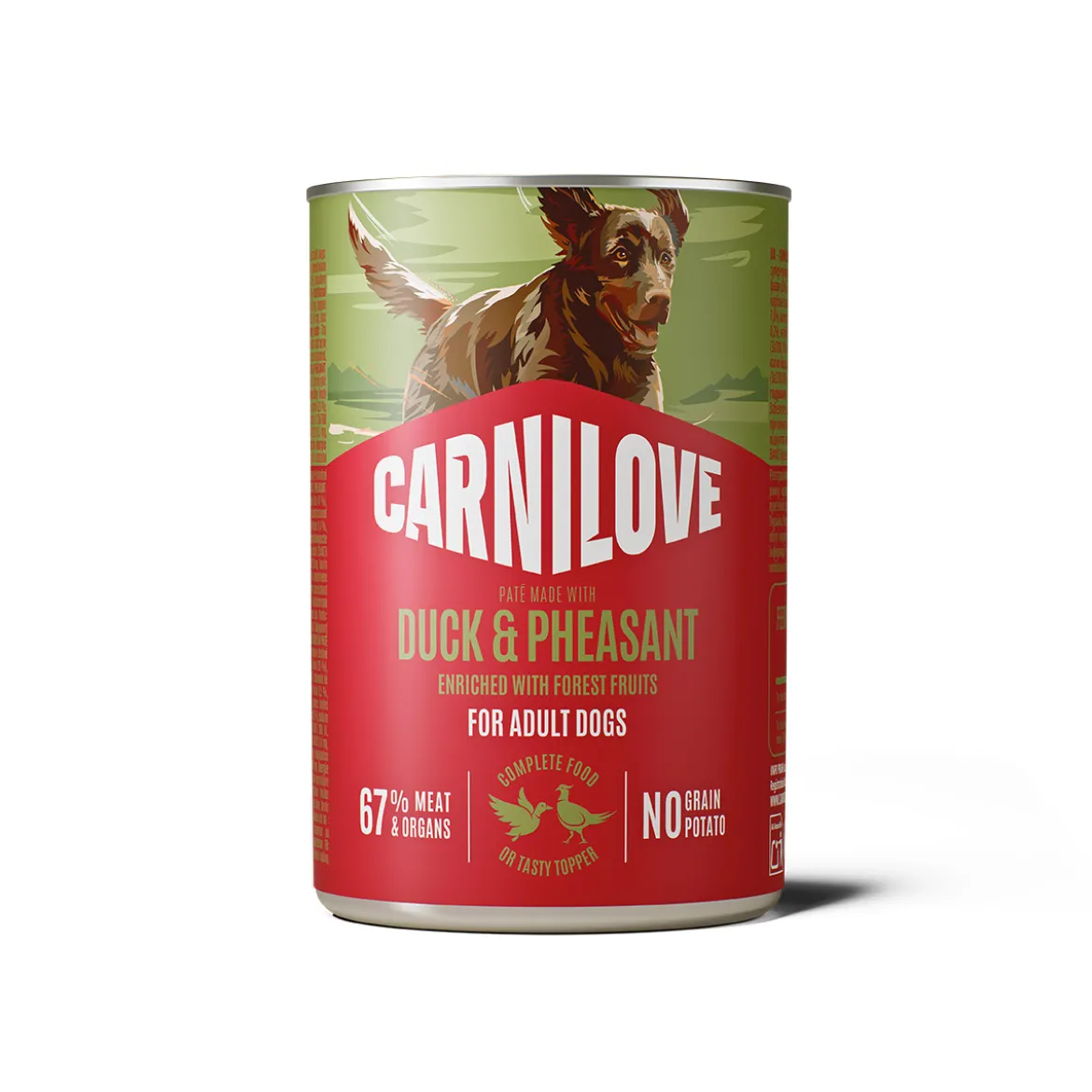 Carnilove Dog Adult Duck & Pheasant Patee 400 g