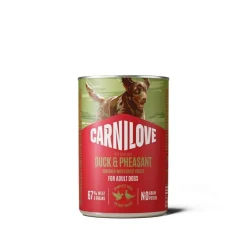 Carnilove Dog Adult Duck & Pheasant Patee 400 g