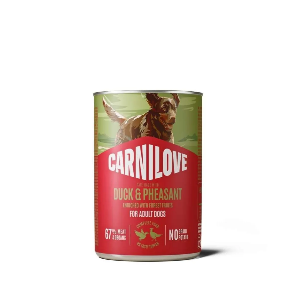 Carnilove Dog Adult Duck & Pheasant Patee 400 g