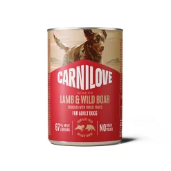 Carnilove Dog Adult Lamb & Wild boar Patee 400 g