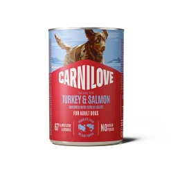 Carnilove Dog Adult Salmon & Turkey Patee 400 g