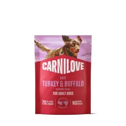 Carnilove Dog Adult Turkey & Buffalo Patee 300 g