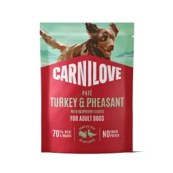 Carnilove Dog Adult Turkey & Pheasant Patee 300 g
