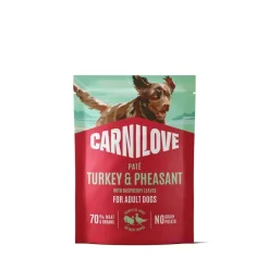 Carnilove Dog Adult Turkey & Pheasant Patee 300 g