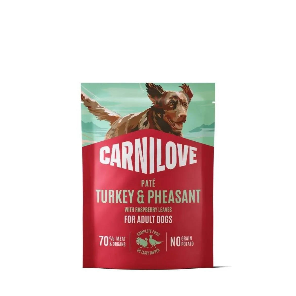 Carnilove Dog Adult Turkey & Pheasant Patee 300 g