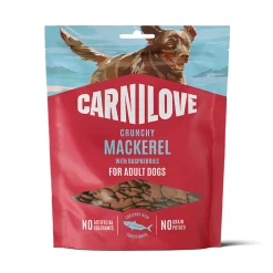 Carnilove Dog Crunchy Snack Mackerel with Raspberries 200 g