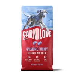 Carnilove Dog Junior Active Salmon & Turkey