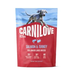Carnilove Dog Junior Active Salmon & Turkey
