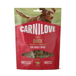 Carnilove Dog Soft Snack Duck with Rosemary 200 g