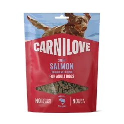 Carnilove Dog Soft Snack Salmon with Thyme Small bites 200 g