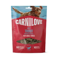 Carnilove Dog Soft Snack Trout with Dill 200 g