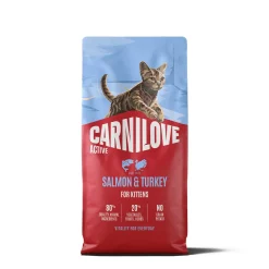 Carnilove Kitten Active Salmon & Turkey