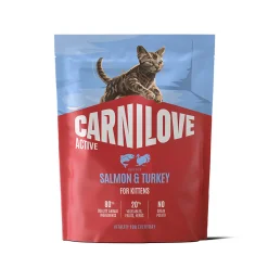 Carnilove Kitten Active Salmon & Turkey