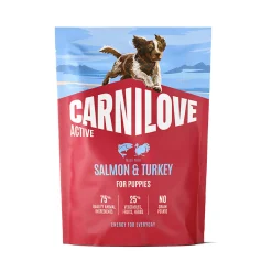 Carnilove Puppy Active Salmon & Turkey