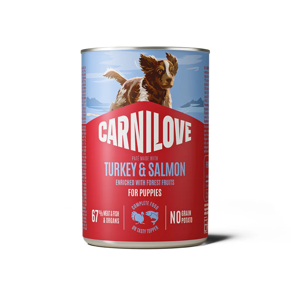 Carnilove Puppy Salmon & Turkey Patee 400 g