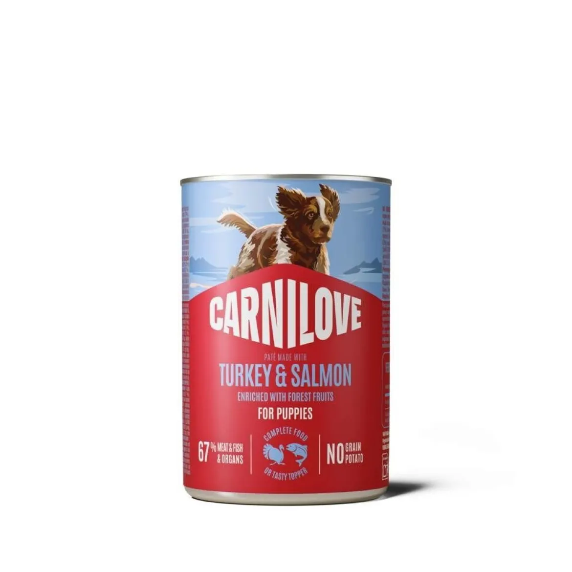 Carnilove Puppy Salmon & Turkey Patee 400 g